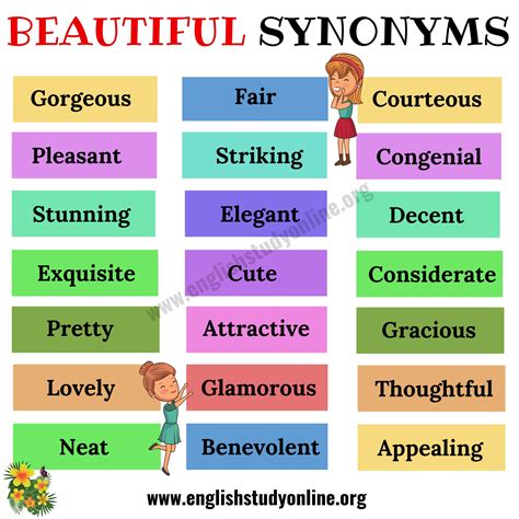 beautiful pictures synonyms|another word for beautiful person.